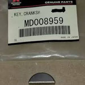 Шпонка коленвала MITSUBISHI  MD008959  6G72/6G73/4G93