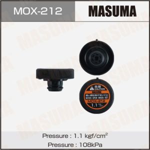 Крышка расширительного бачка  MASUMA, 1.1 kg/cm2  MOX212