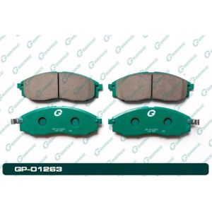 Тормозные колодки G-BRAKE GP01263/GK0726/CKN11/D1263M