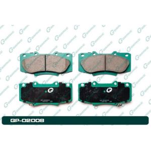 Тормозные колодки G-BRAKE GP02008/PN0548