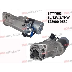 Стартер STTY003 28100-54320 2L.3L.5L 12В 2.7кВт 11T