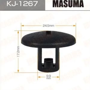 Клипса крепежная MASUMA KJ-1267