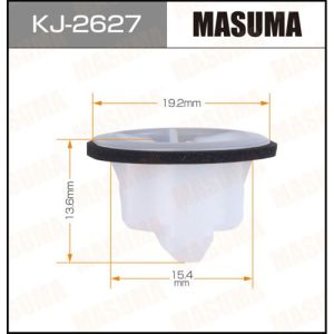 Клипса автомобильная (автокрепеж) MASUMA  KJ-2627