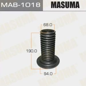 Пыльник пер, стойки MASUMA MAB-1018/TSHB-ACA30F/ASCTO1016