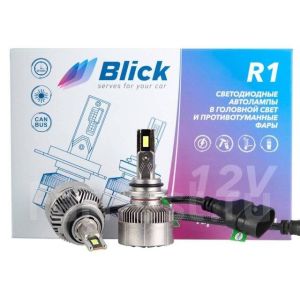 Лампа светодиодная Blick HB3(9005)-R1 3000K 12V 2шт