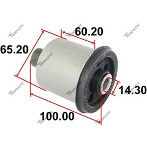 Сайлентблок задней балки Tenacity AAMNI1118/NAB-340/RU-880