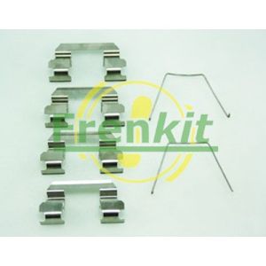 Комплект монтажный дискового тормоза FRENKIT 901789/77AA547   TIIDA