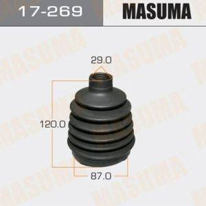 Пыльник привода наружний MASUMA 17-269  #ZJ9# , #ZN18#
