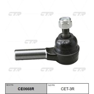 Наконечник рулевой CTR CET-3R/CE0668R/SE2361R/V71105R/KTR1251
