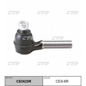 Наконечник рулевой CTR CES-6R/CE0629R/SE7481R/V71014R