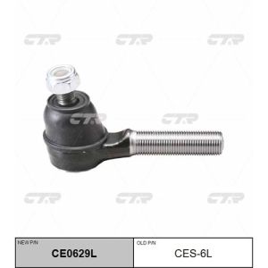 Наконечник рулевой CTR CES-6L/CE0629L/SE7481L/V71014L