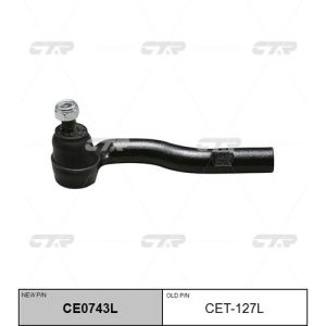 Наконечник рулевой CTR CET-127L/CE0743L/SE3761L