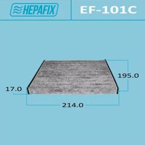 Воздушный фильтр Салонный HEPAFIX AC-101  угольный