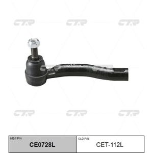 Наконечник рулевой CTR CET-112L/CE0728L/SE3931L/V71054L