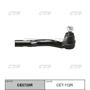 Наконечник рулевой CTR CET-112R/CE0728R/SE3931R/V71054R
