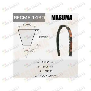 Ремень клиновидный MASUMA рк.1430/2430 10х1084 мм