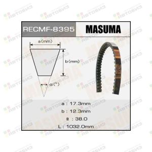 Ремень клиновый MASUMA рк.8395/5395 17х1041 мм