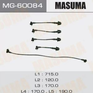 Бронепровода MASUMA  MG60084/RC-TE103/50084    5K,7K, KR41/42