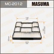 Фильтр салонный MASUMA MC2012