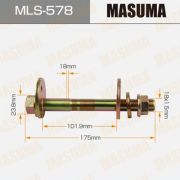 Болт эксцентрик MASUMA к-т. MLS578/BB21047/0132-007