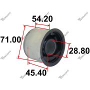 Сайлентблок рычага резиновый Tenacity AAMHO1108/HO05SMAWS/51350SMB040