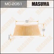 Фильтр Салонный  MASUMA MC-2051/27277-1HA0A/AC-215E/CA-18360