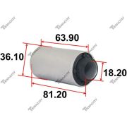Сайлентблок рычага  Tenacity AAMNI1146/RU-202/BH22002  18*36