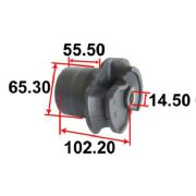 Сайлентблок балки Tenacity (726) AAMTO1057/TAB-226/48725-44051