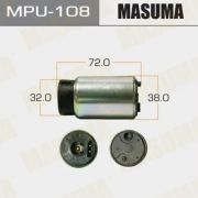 Бензонасос MASUMA  MPU108 сетка MPU-020/GIP503  в комплект не входит)