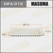 Воздушный фильтр MASUMA  MFA-319/A-196