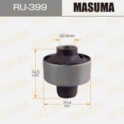 Сайлентблок MASUMA RU399/TAB-184/BH21081/C9570