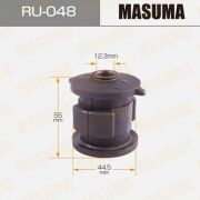 Сайлентблок MASUMA RU048/BH21395/TAB-017/TO65AE101AE