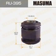 Сайлентблок MASUMA  RU395/TAB-143