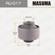 Сайлентблок MASUMA  RU017/TAB-140//CVT-31/BH21071