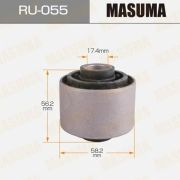 Сайлентблок MASUMA RU055/TAB-028/AAMTO1157BH21140