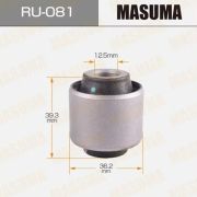 Сайлентблок MASUMA RU081/TAB-208/TAB-303/AAMTO1250