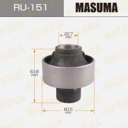 Сайлентблок MASUMA  RU151/TAB-195/TAB-194/BH21205/AAMTO1270  Corona /CT/ST195/21..