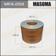 Воздушный фильтр MASUMA MFA-259/A-136 , аналог А-120