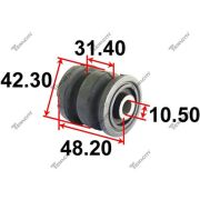 Сайлентблок рычага Tenacity (2645) AAMTO1255/BH21001/TAB-183/RU-086
