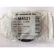 Сальник коленвала  MUSASHI M4521/0187-10-507B/NB384  40*55*8