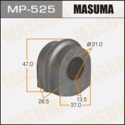 Втулка стабилизатора MASUMA. MP525/ASBNI1010/NSB-M12F/54613-WF921/54613-WF421  к-т2шт