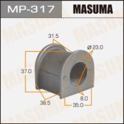 Втулка стабилизатора MASUMA /front/ Mark II ##X115. 2шт. MP-317/TSB-806/48815-42060/48815-53020