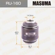 Сайлентблок MASUMA RU160/TAB-002Z/4221014010  14*36
