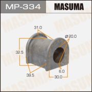 Втулка стабилизатора MASUMA /rear/ MP334/TSB-030/48815-42040  RAV4 ACA21, ZCA26 к-т2шт.