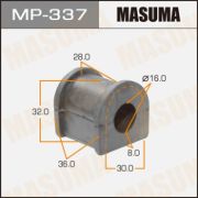 Втулка стабилизатора MASUMA  MP-337/CVT-48/48818-12170/TSB-ACV40R   COROLLA/ AE10#  к-т 2шт.