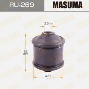 Сайлентблок MASUMA RU269/MAB-129/AAMMI1043/ AAMMI1108/MAB-084