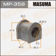 Втулка стабилизатора MASUMA /front/ Mark II ##X100, JZX101 2шт. MP-358/TSB-15M/48815-22210