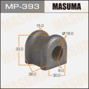 Втулка стабилизатора MASUMA  MP393/TSB-ZZE124R/48818-12260   Corolla #ZE124  к-т 2шт.