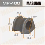 Втулка стабилизатора MASUMA к-т2шт.MP400/T2130F/TSB-796/48815-12230