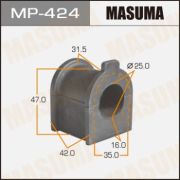 Втулка стабилизатора MASUMA MP424/48815-28170/CVT-76   Noah, Voxy AZR6#  к-т 2шт.
